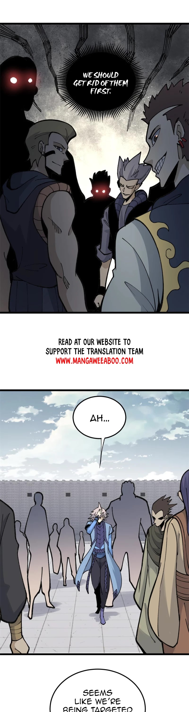 All Hail the Sect Leader Chapter 136 — Page 9
