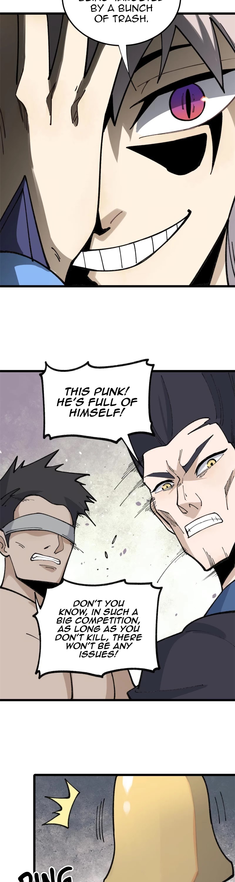 All Hail the Sect Leader Chapter 136 — Page 10
