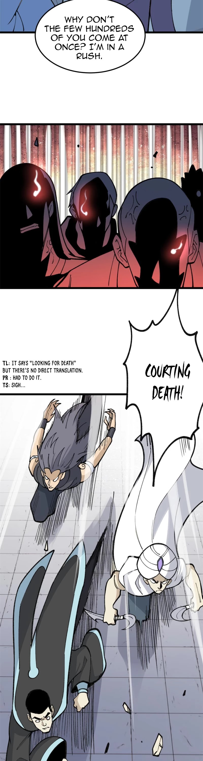 All Hail the Sect Leader Chapter 136 — Page 16