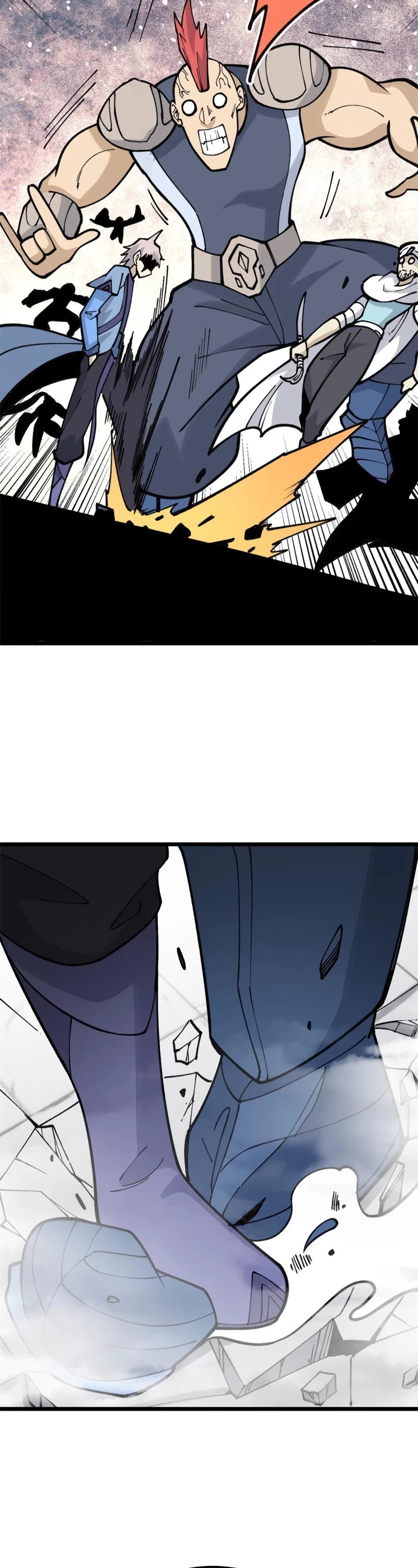 All Hail the Sect Leader Chapter 136 — Page 19