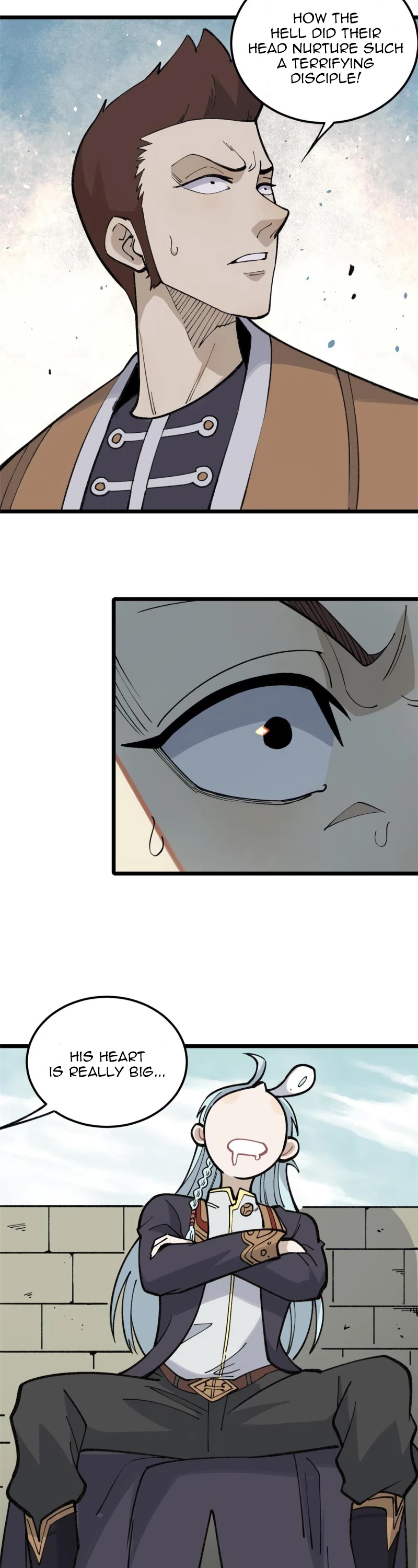 All Hail the Sect Leader Chapter 137 — Page 5