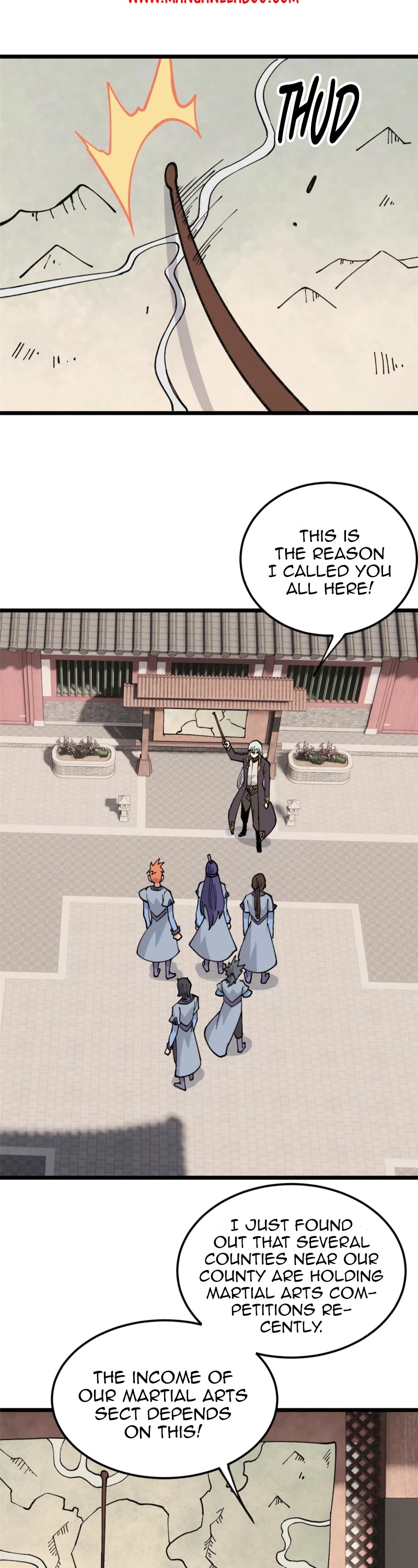 All Hail the Sect Leader Chapter 137 — Page 9