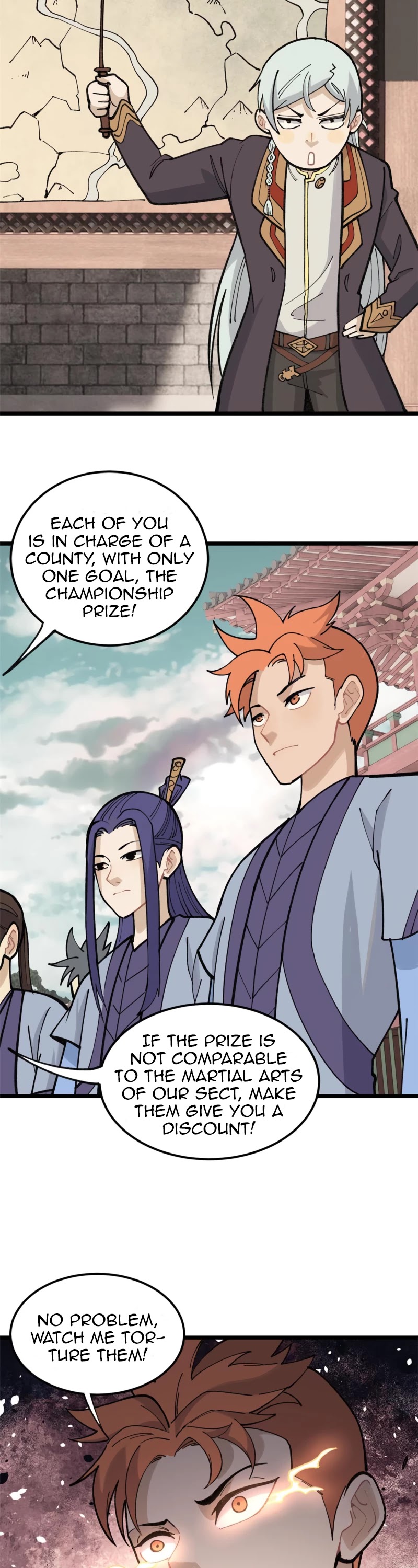 All Hail the Sect Leader Chapter 137 — Page 10