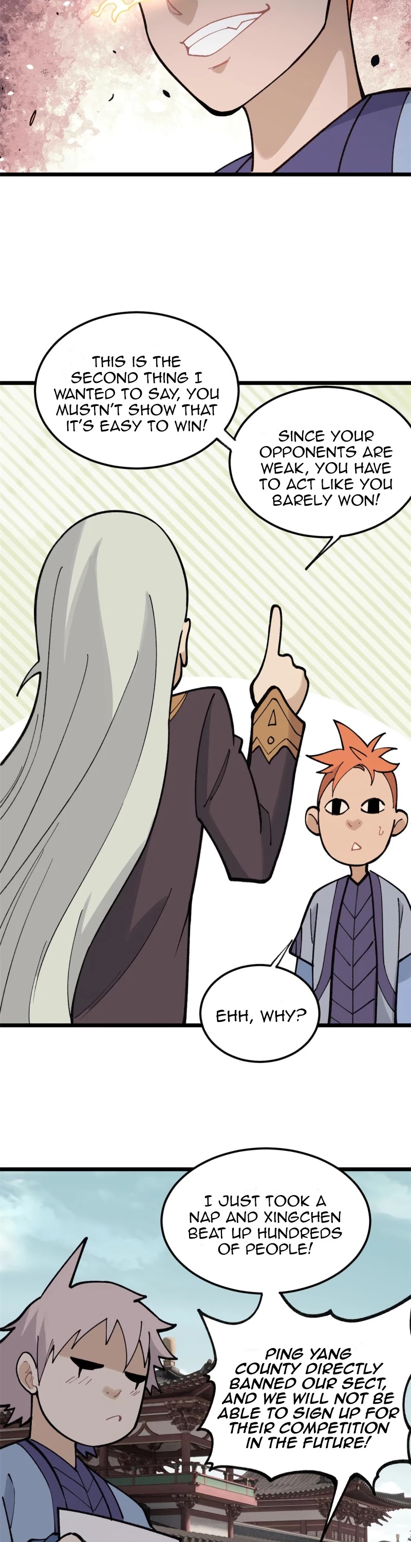 All Hail the Sect Leader Chapter 137 — Page 11