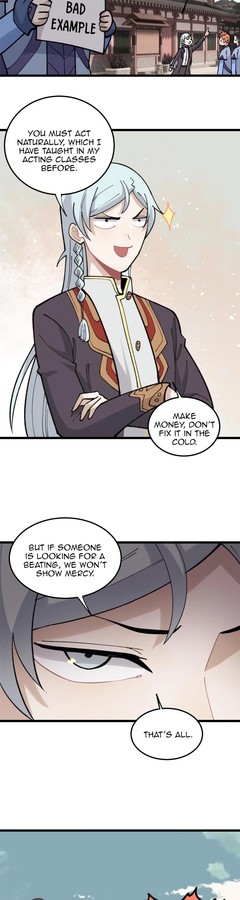 All Hail the Sect Leader Chapter 137 — Page 12