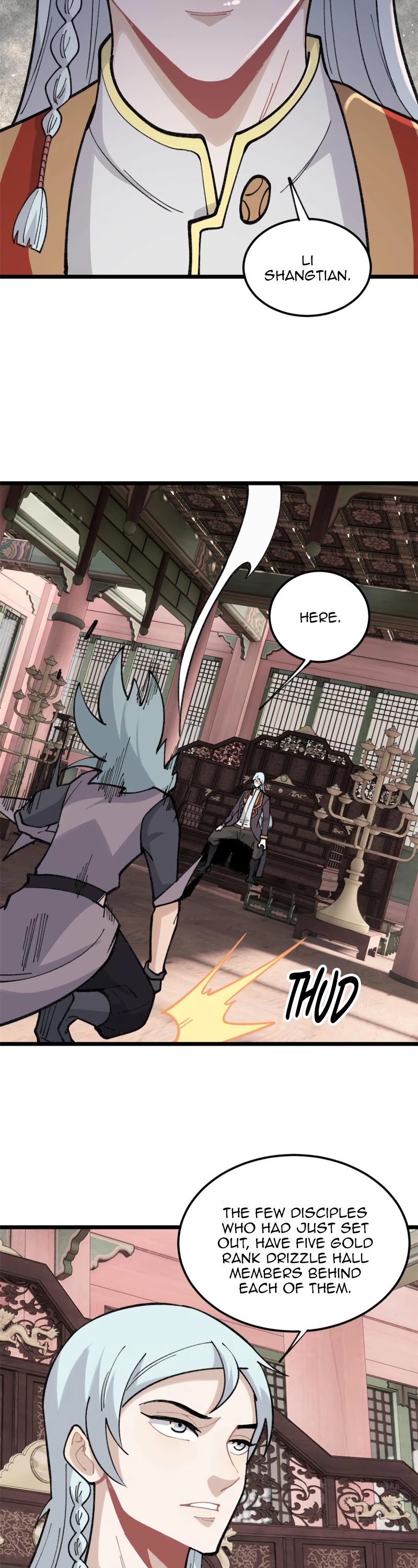 All Hail the Sect Leader Chapter 137 — Page 14