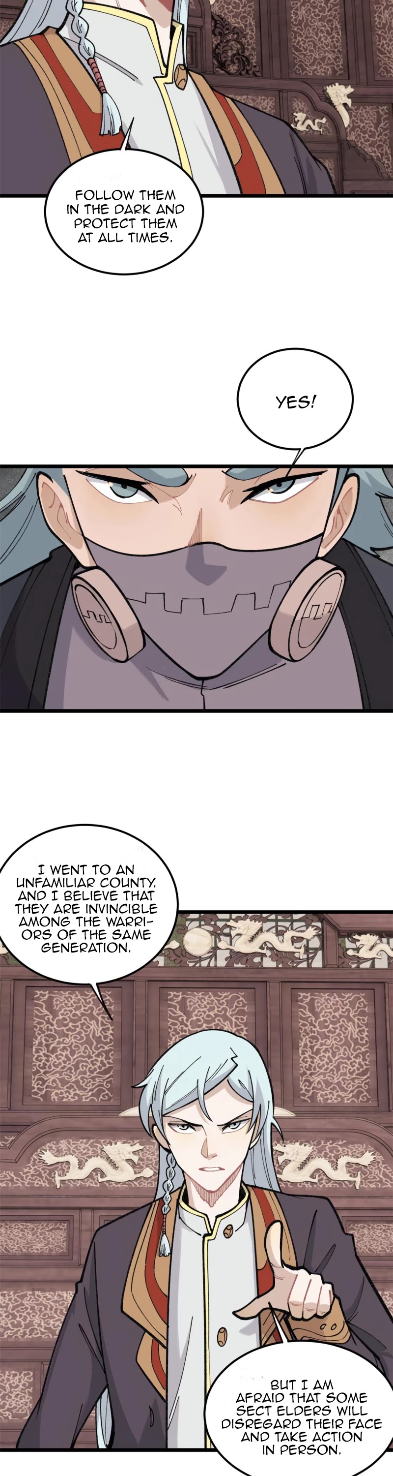 All Hail the Sect Leader Chapter 137 — Page 15