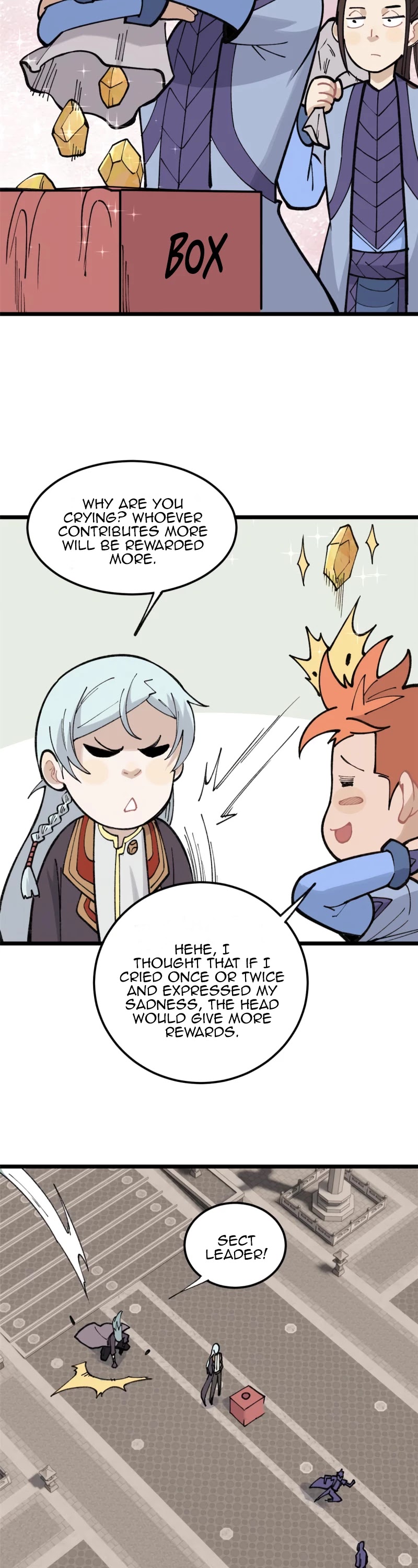 All Hail the Sect Leader Chapter 137 — Page 18