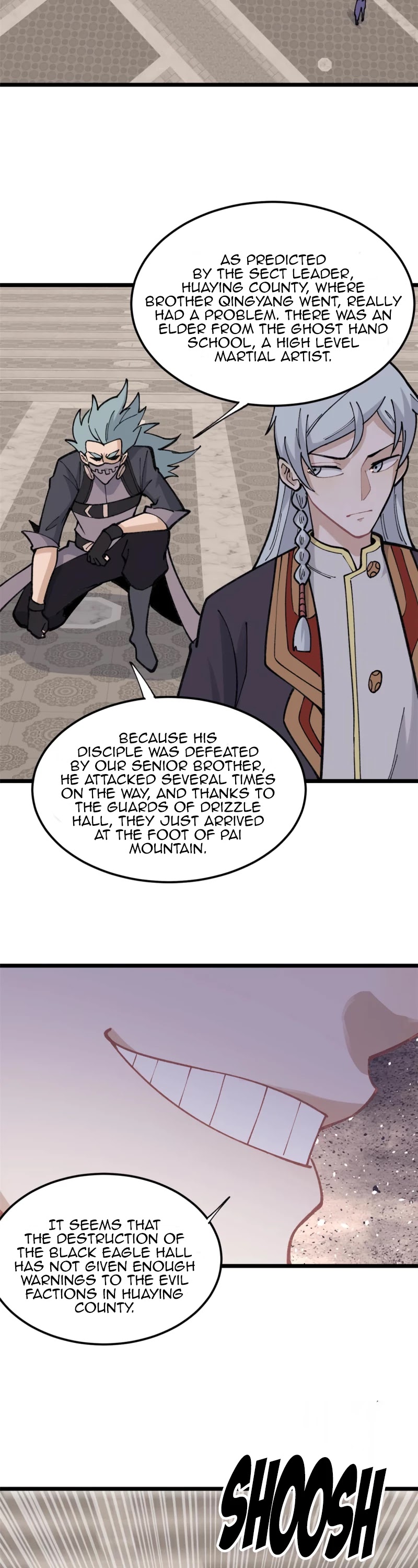 All Hail the Sect Leader Chapter 137 — Page 19