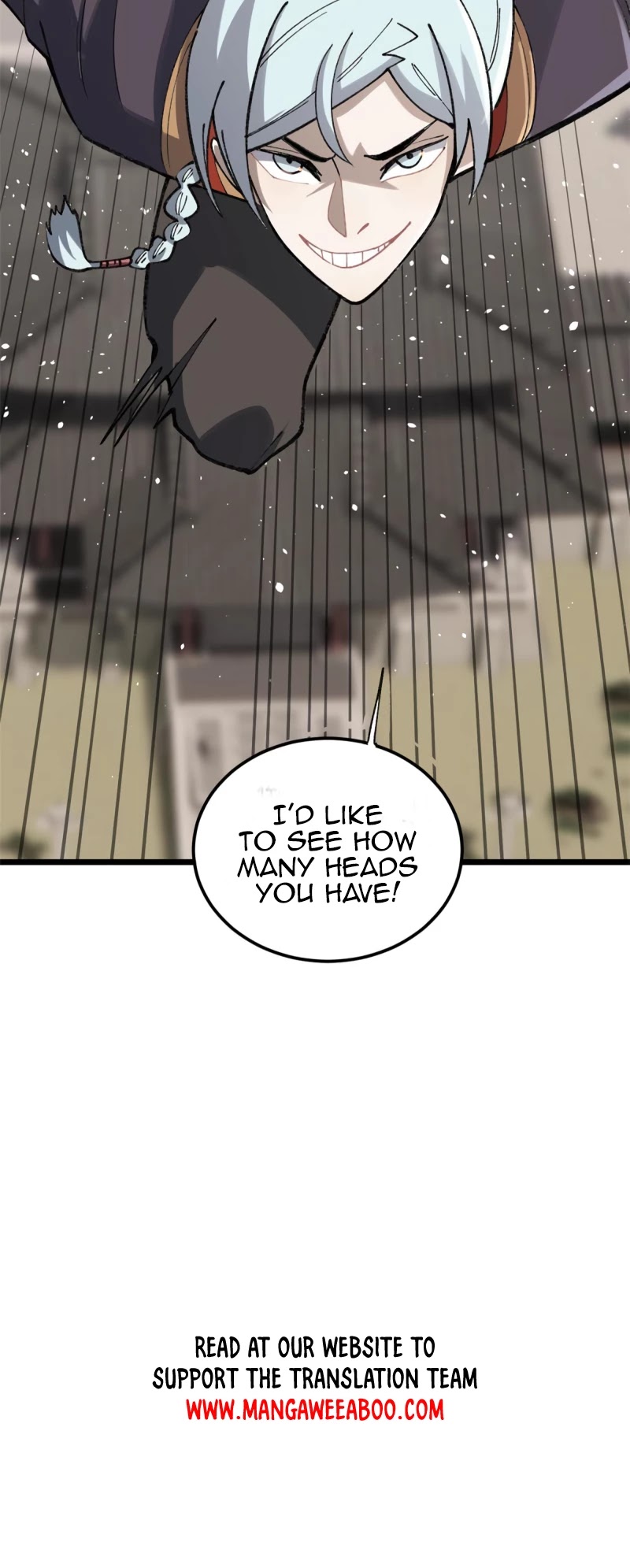 All Hail the Sect Leader Chapter 137 — Page 21