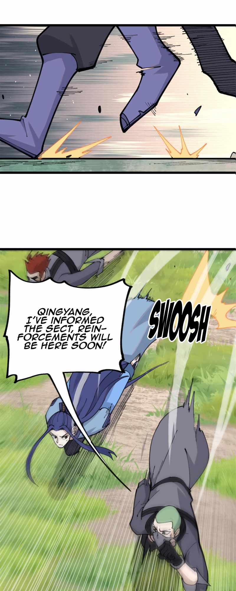 All Hail the Sect Leader Chapter 138 — Page 3