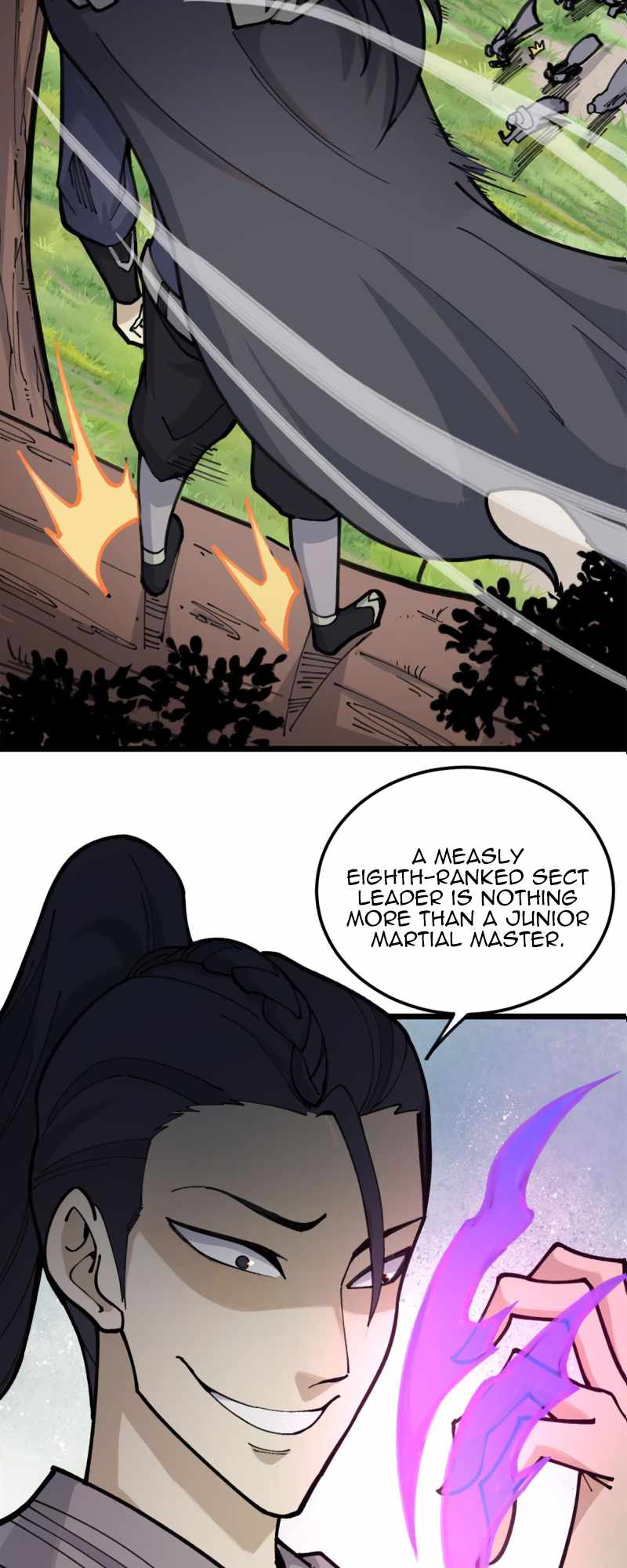 All Hail the Sect Leader Chapter 138 — Page 5