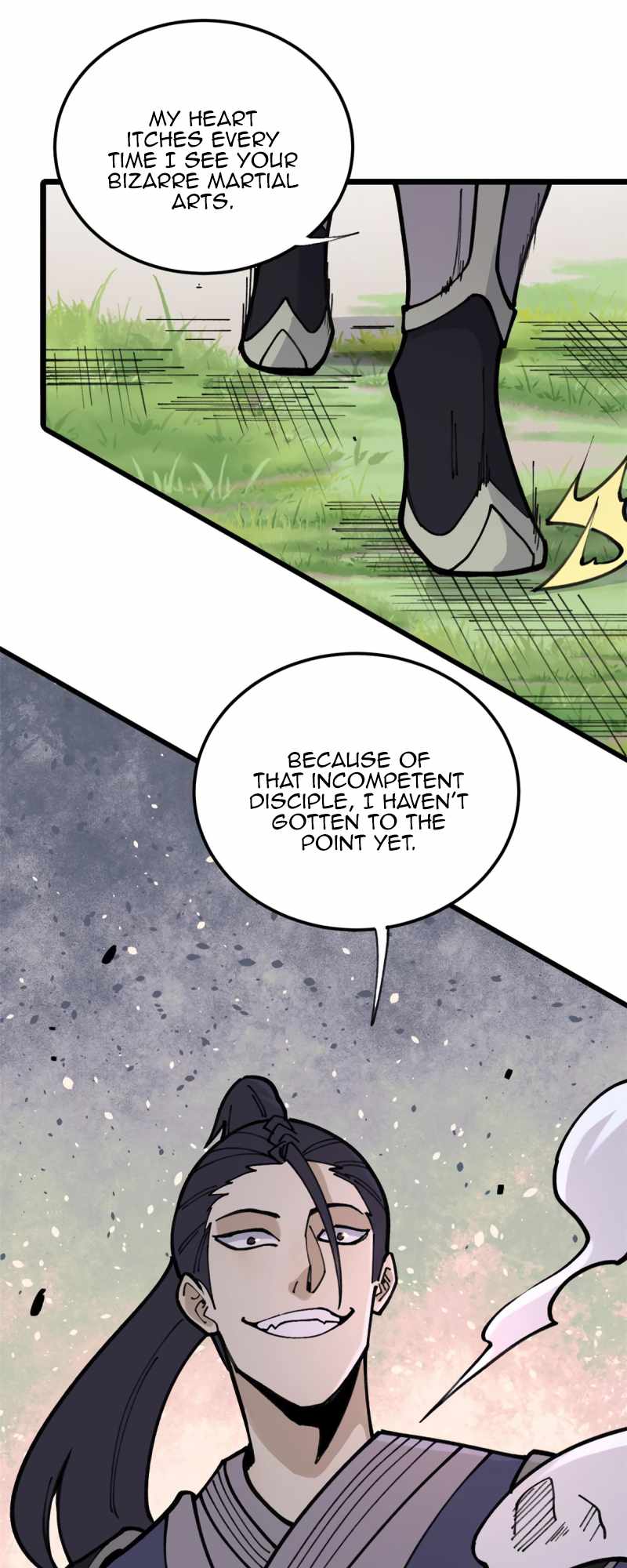 All Hail the Sect Leader Chapter 138 — Page 10
