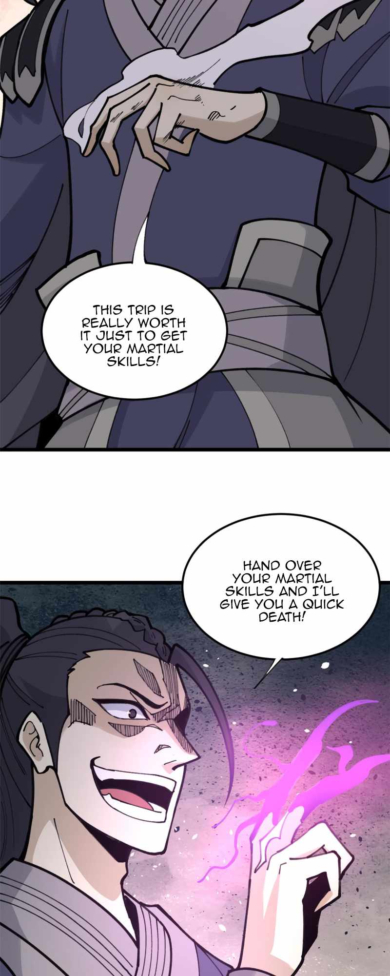 All Hail the Sect Leader Chapter 138 — Page 11