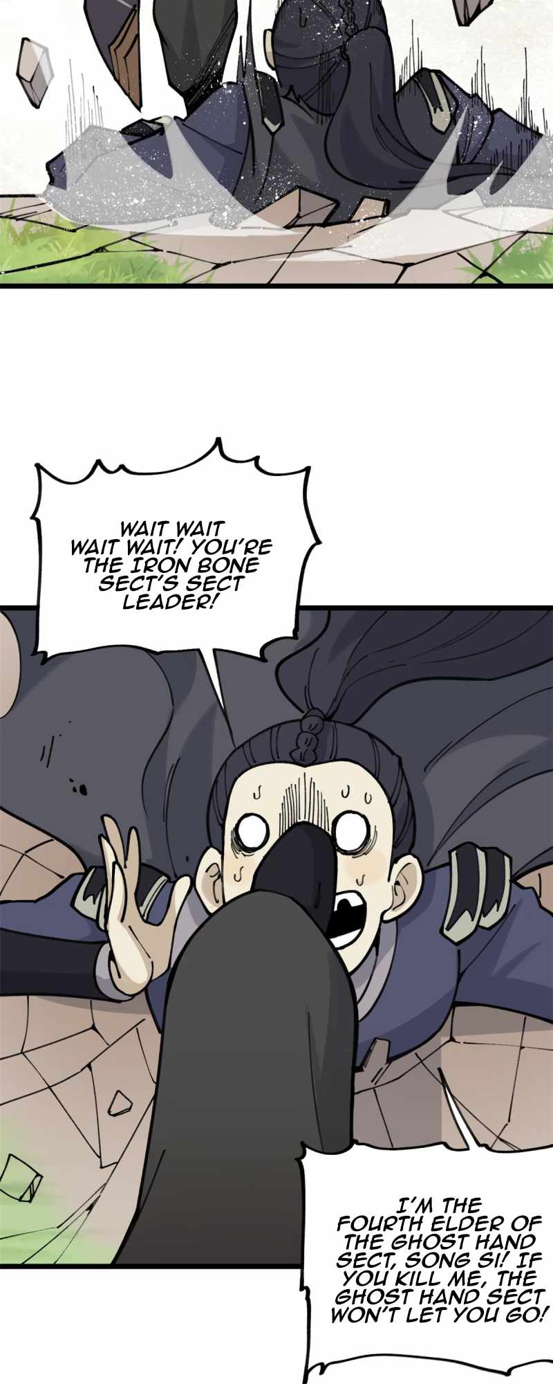All Hail the Sect Leader Chapter 138 — Page 21