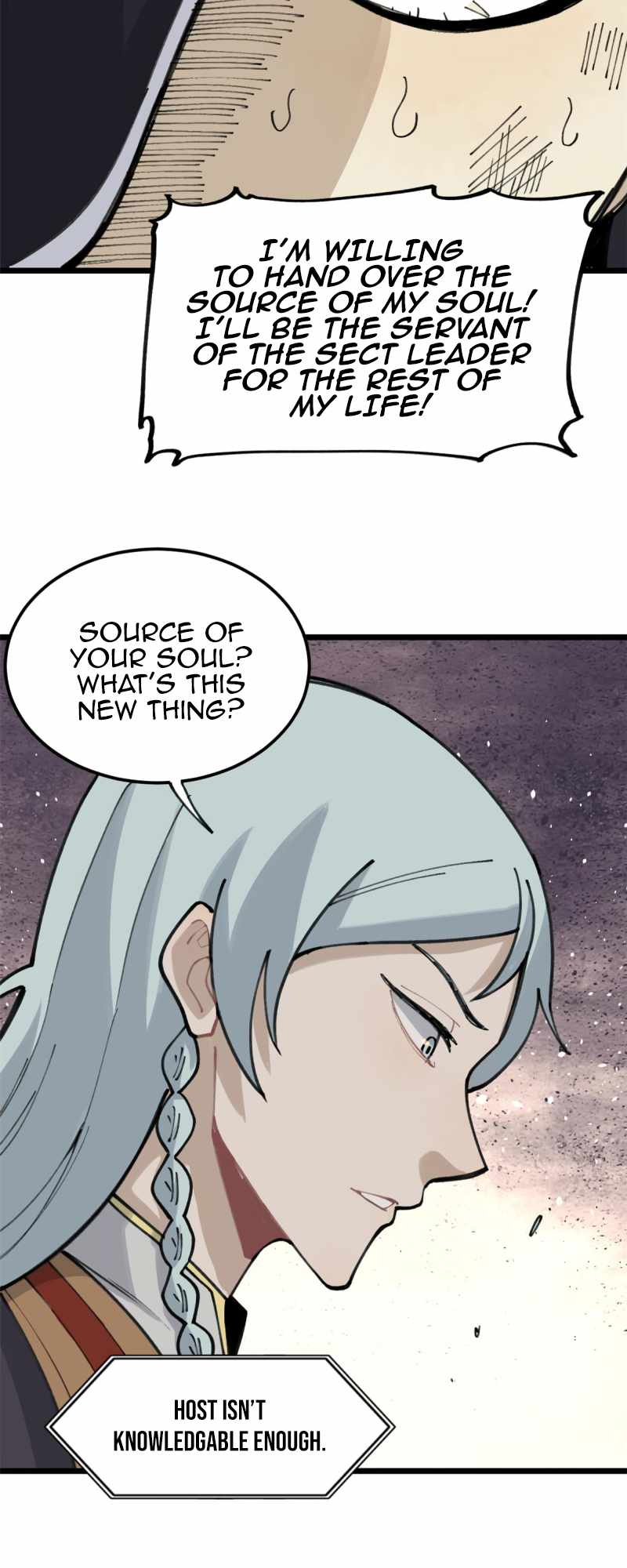 All Hail the Sect Leader Chapter 138 — Page 23