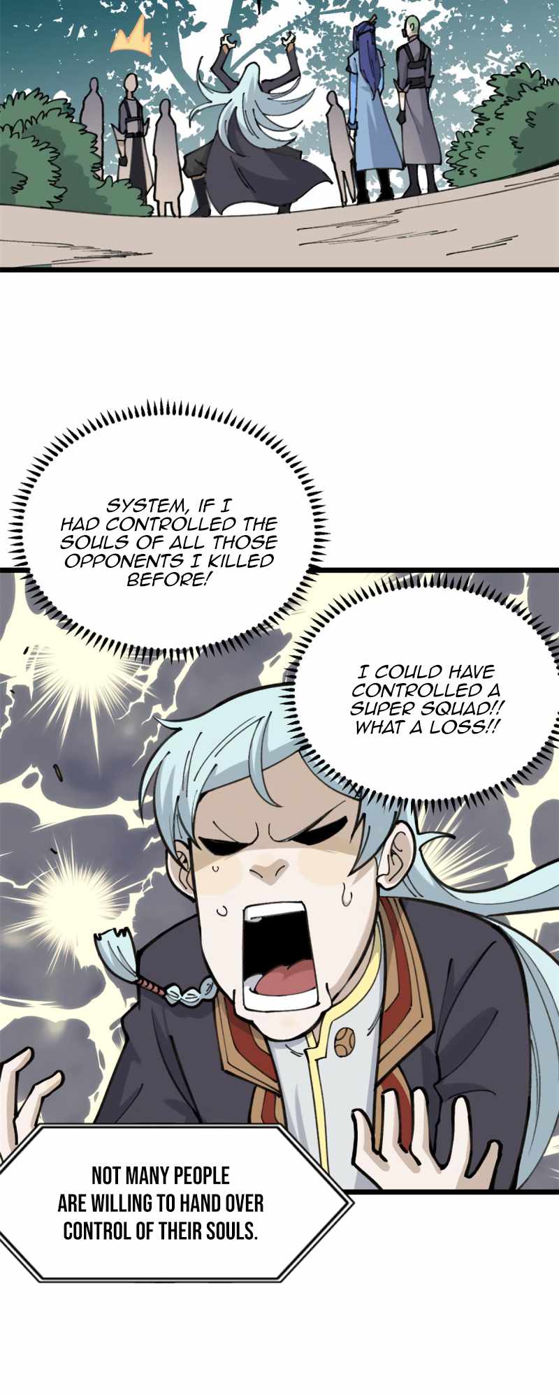 All Hail the Sect Leader Chapter 138 — Page 31