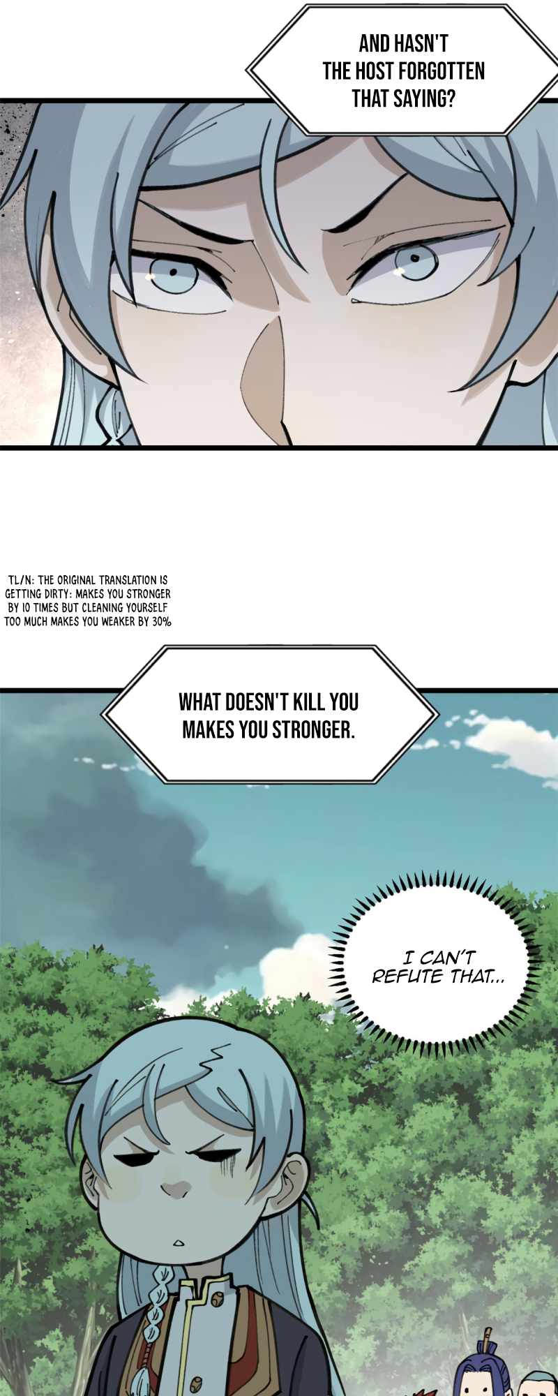 All Hail the Sect Leader Chapter 138 — Page 32