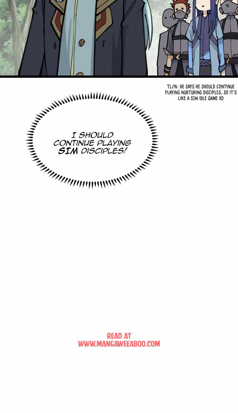 All Hail the Sect Leader Chapter 138 — Page 33