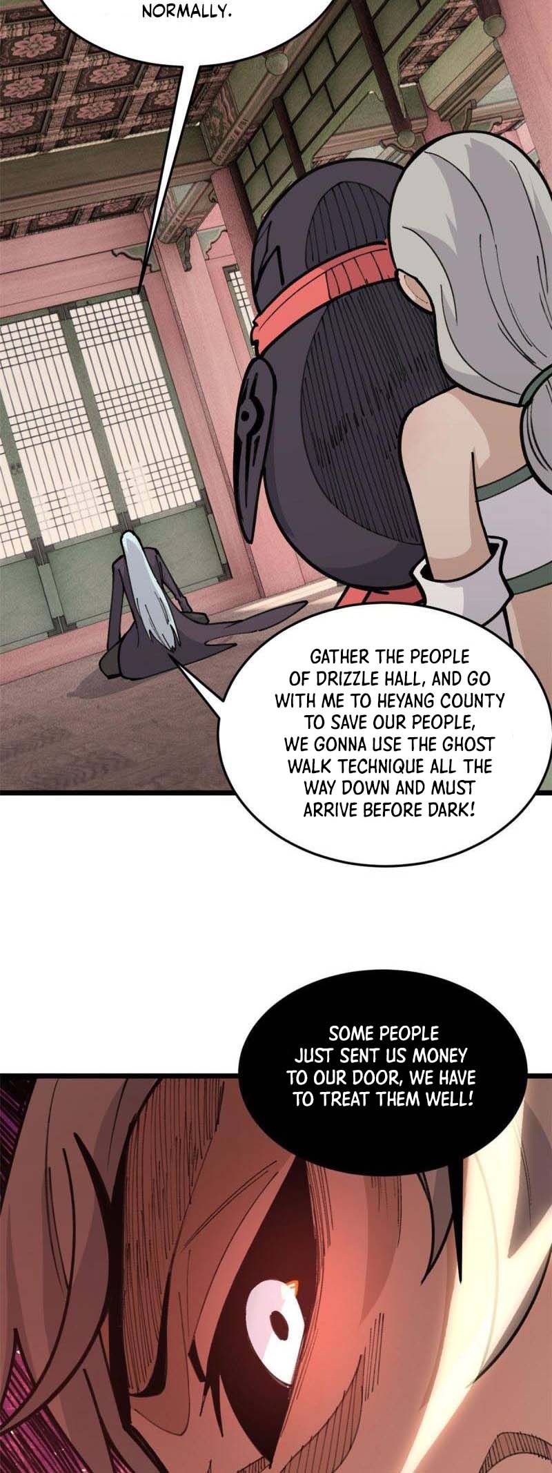 All Hail the Sect Leader Chapter 139 — Page 34