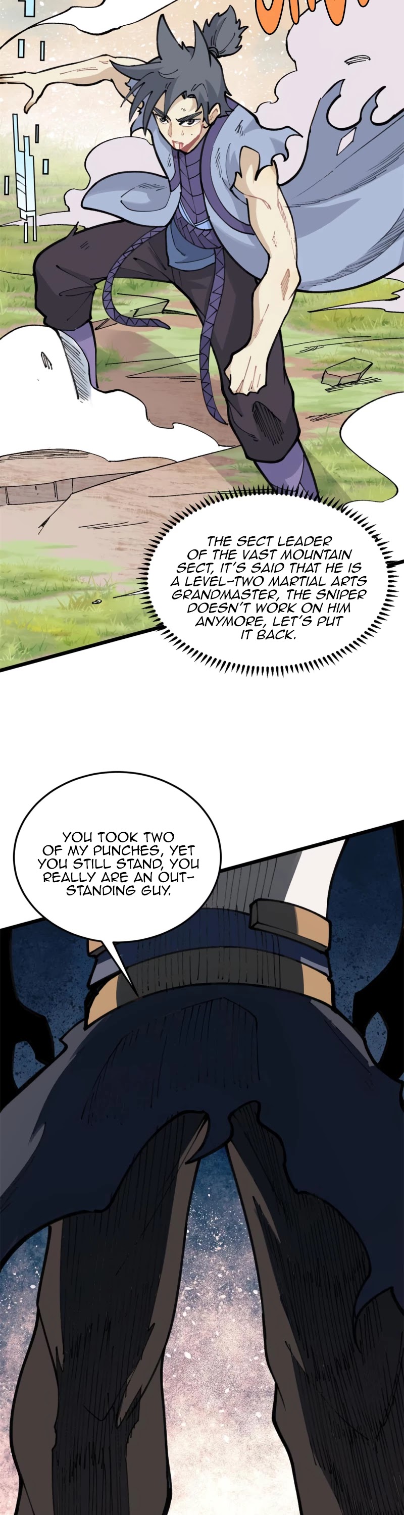 All Hail the Sect Leader Chapter 140 — Page 7