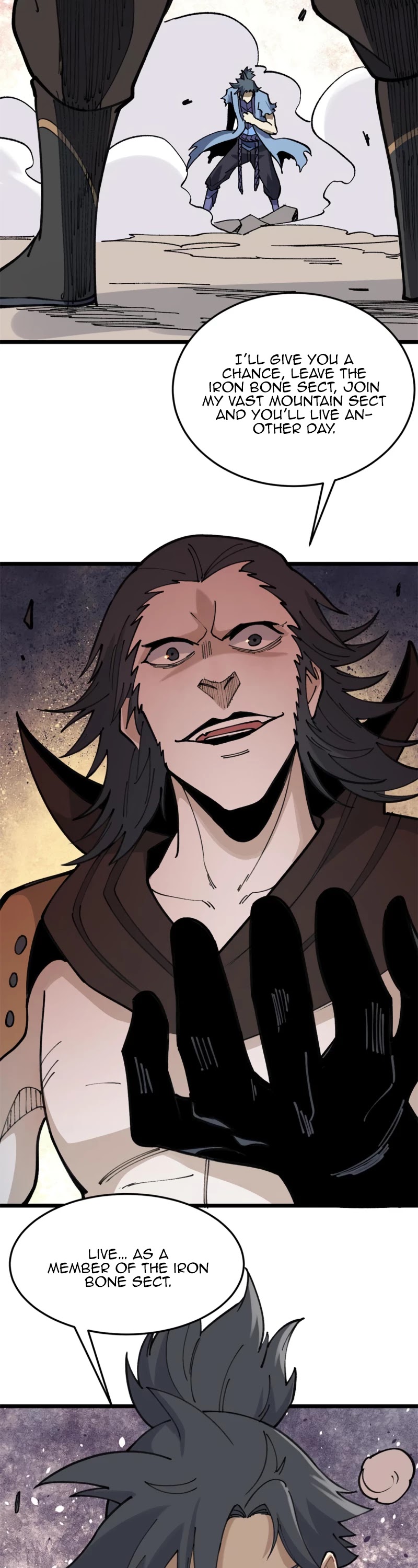 All Hail the Sect Leader Chapter 140 — Page 8