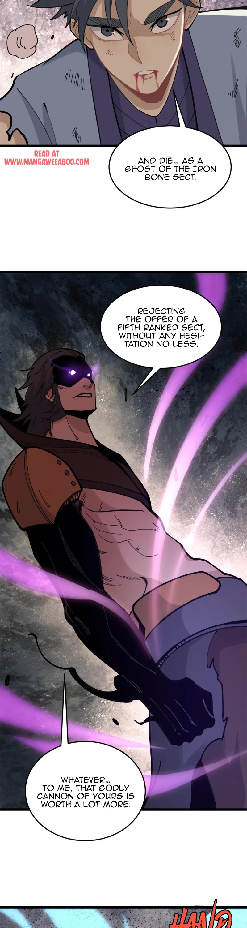 All Hail the Sect Leader Chapter 140 — Page 9