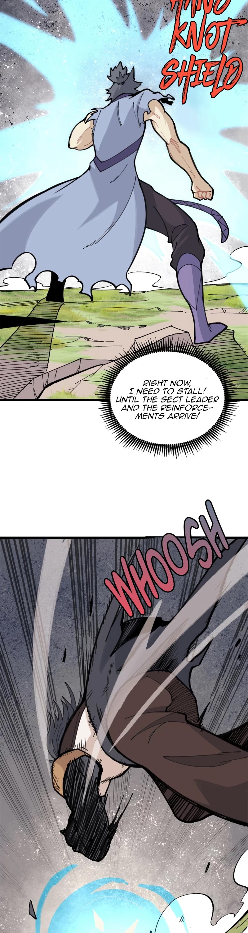 All Hail the Sect Leader Chapter 140 — Page 10
