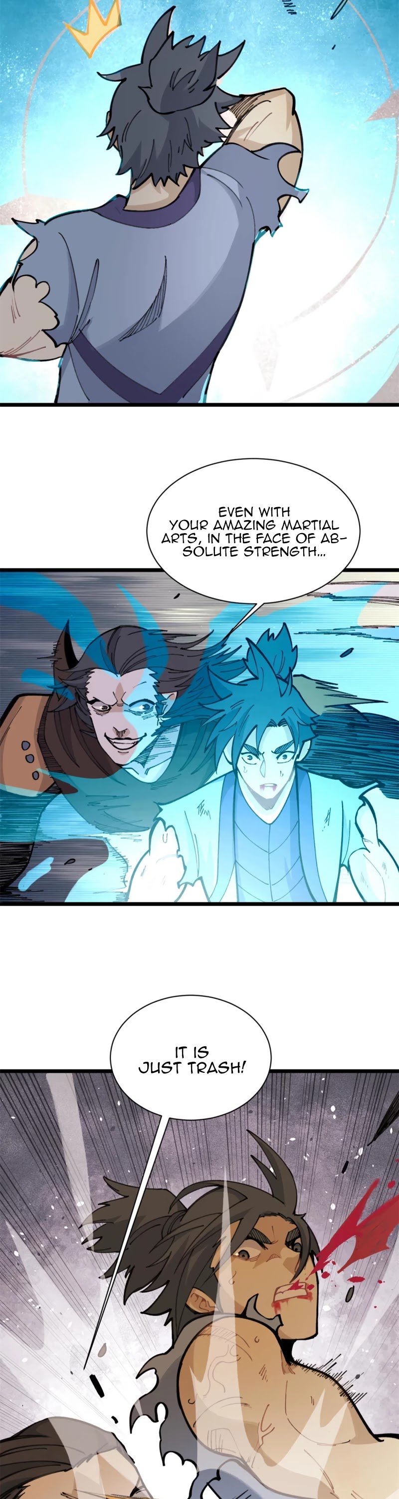 All Hail the Sect Leader Chapter 140 — Page 12