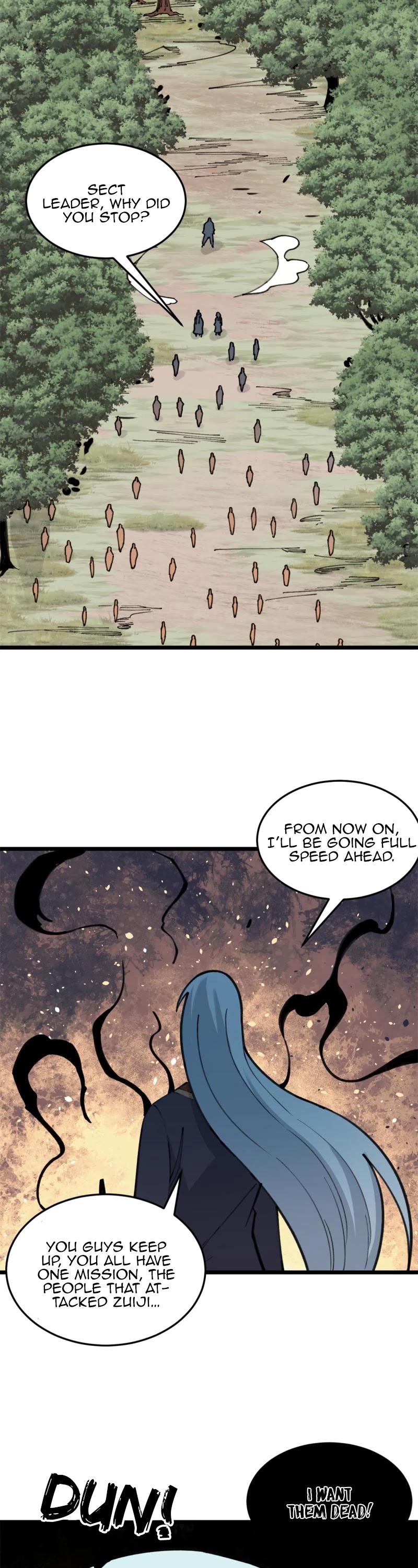 All Hail the Sect Leader Chapter 140 — Page 23