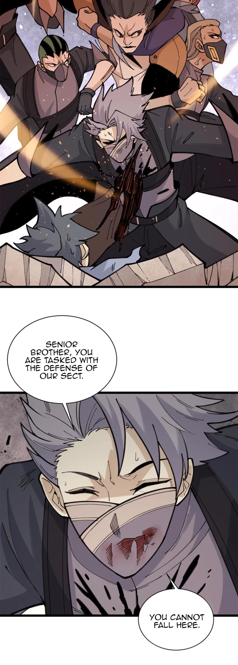All Hail the Sect Leader Chapter 141 — Page 4