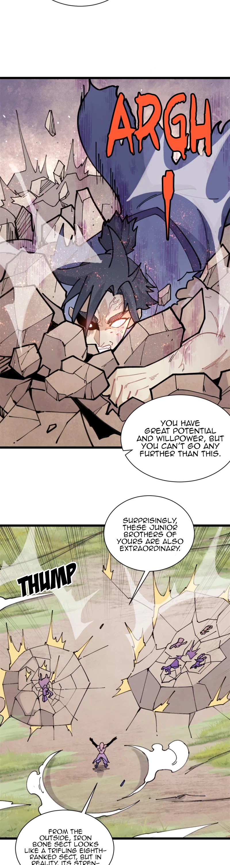 All Hail the Sect Leader Chapter 141 — Page 18