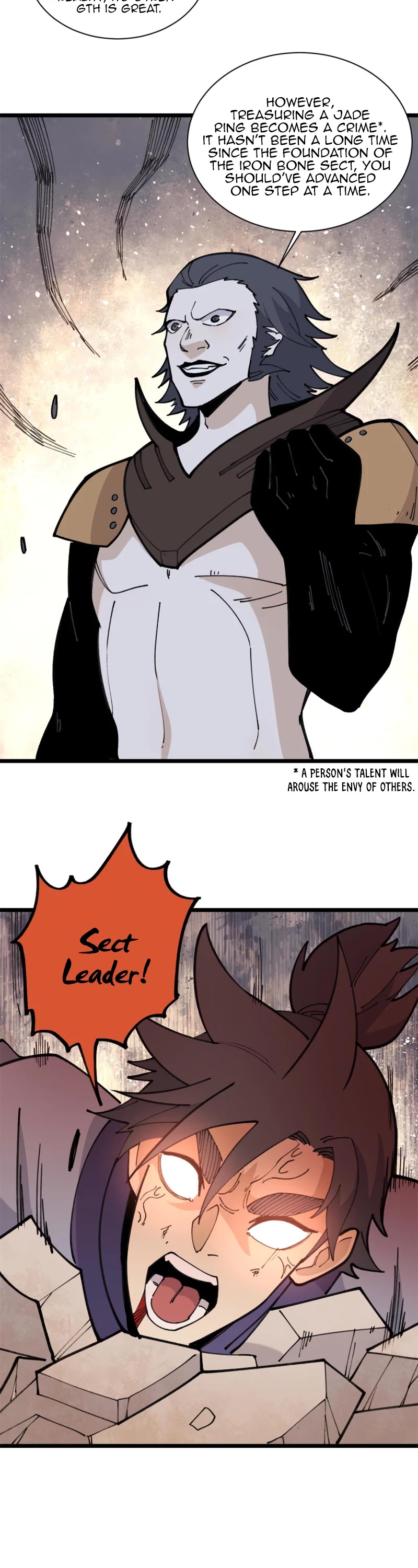 All Hail the Sect Leader Chapter 141 — Page 19