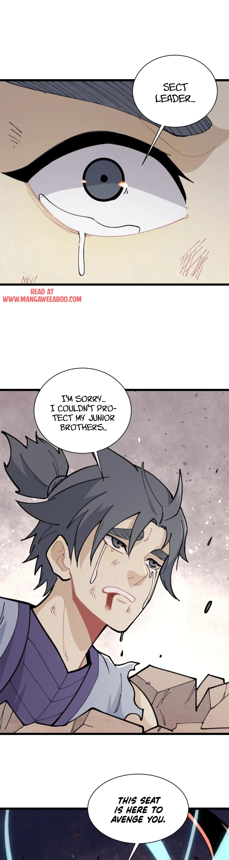 All Hail the Sect Leader Chapter 141 — Page 21