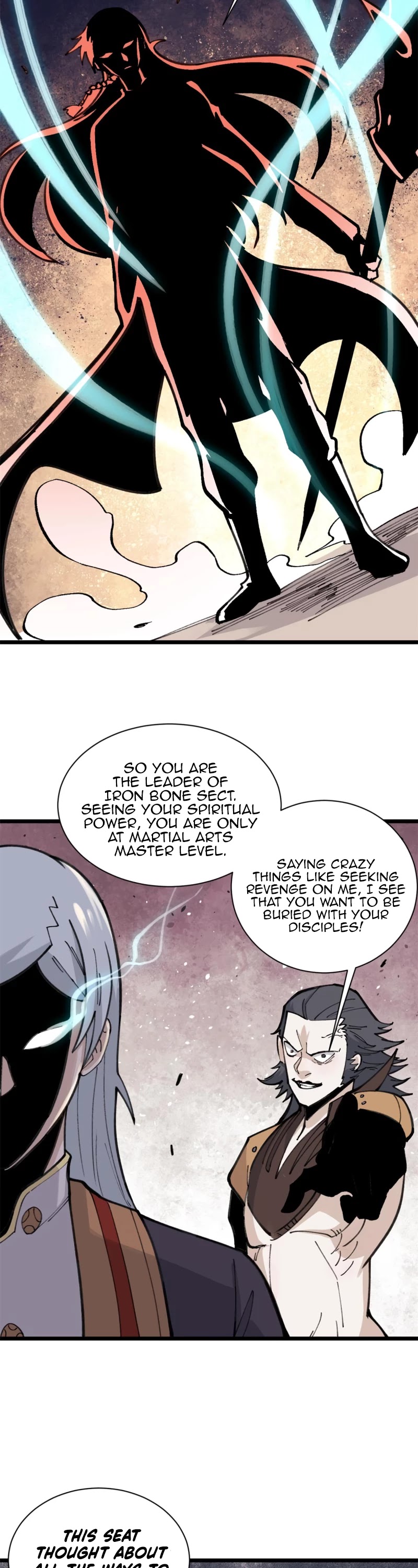 All Hail the Sect Leader Chapter 141 — Page 22