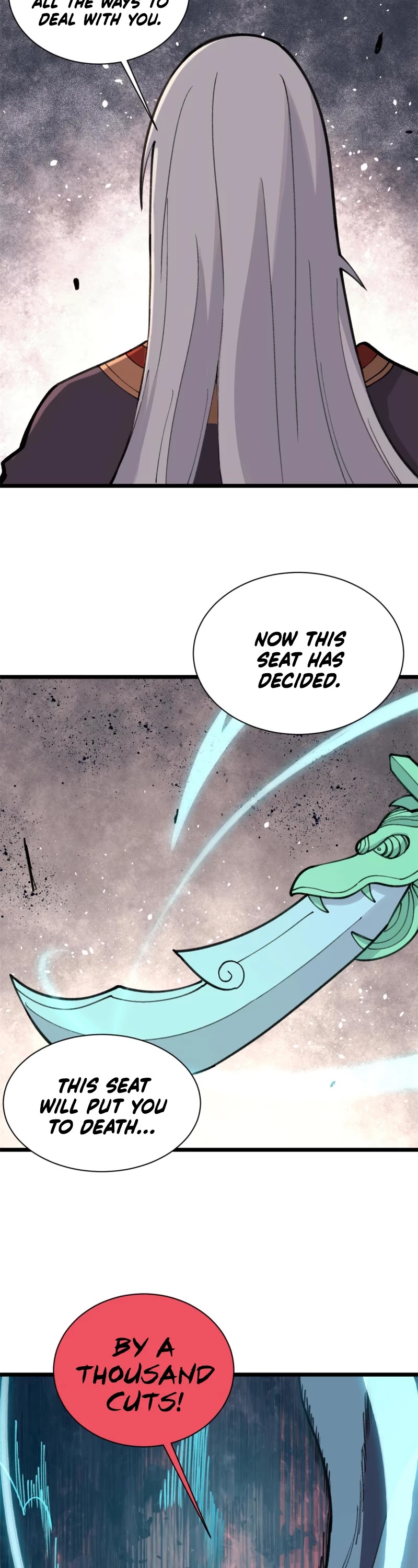 All Hail the Sect Leader Chapter 141 — Page 23
