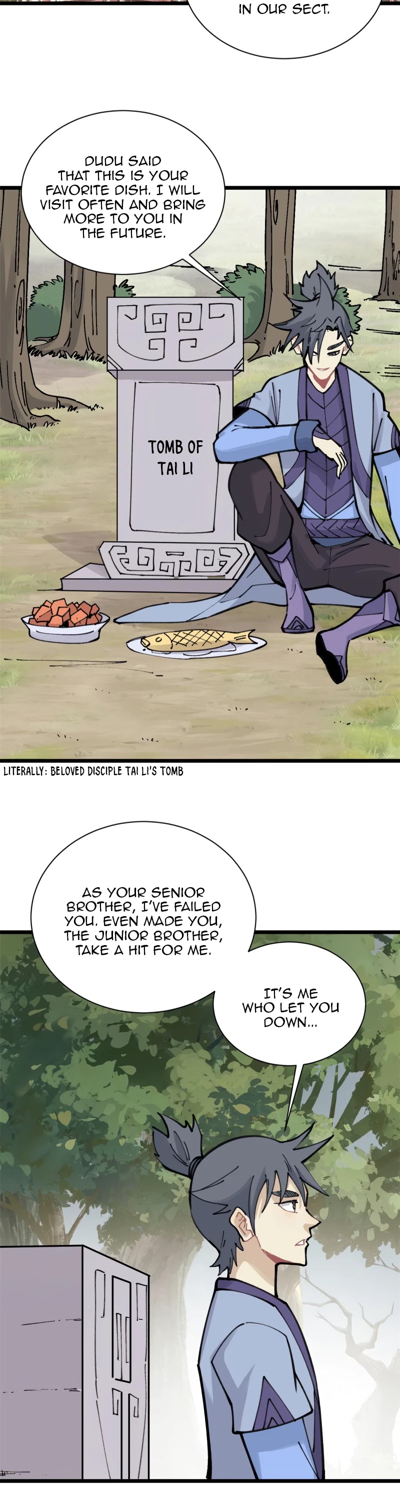 All Hail the Sect Leader Chapter 143 — Page 13