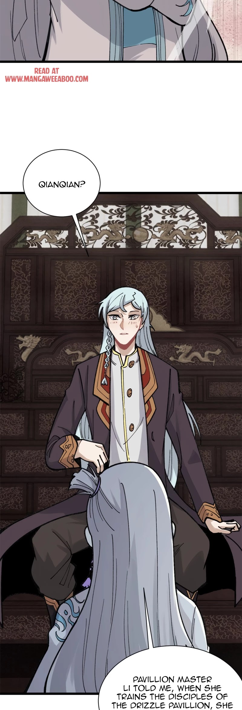 All Hail the Sect Leader Chapter 143 — Page 21