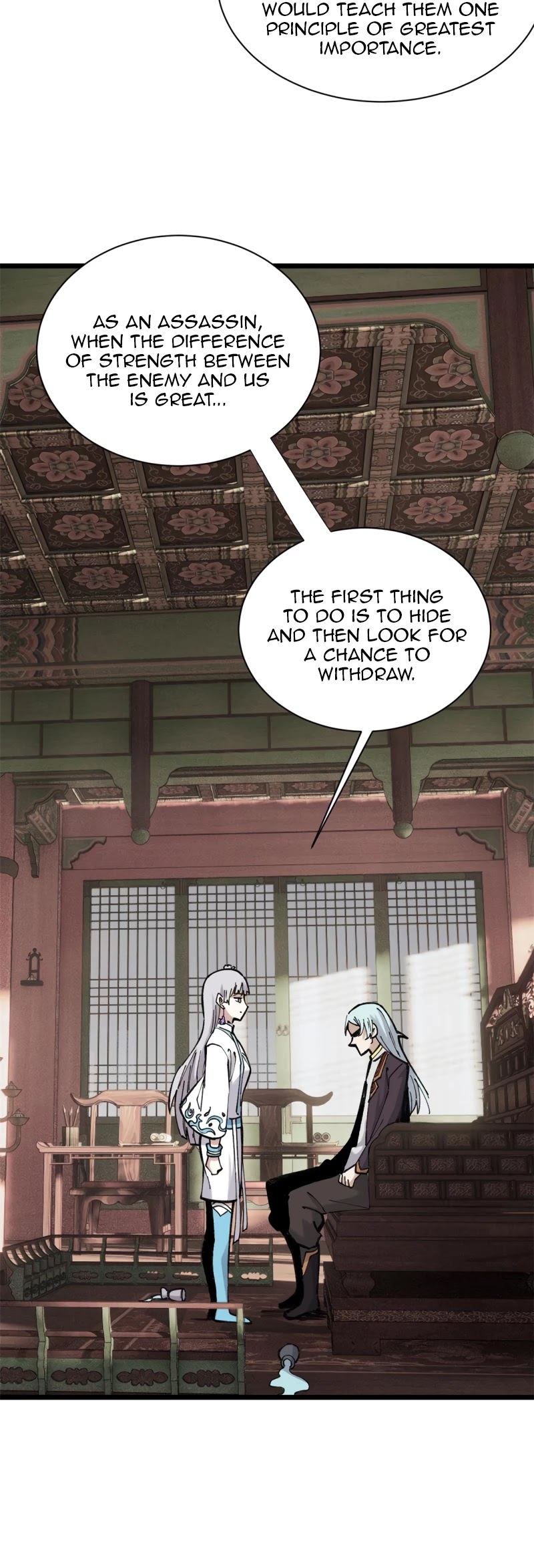 All Hail the Sect Leader Chapter 143 — Page 22