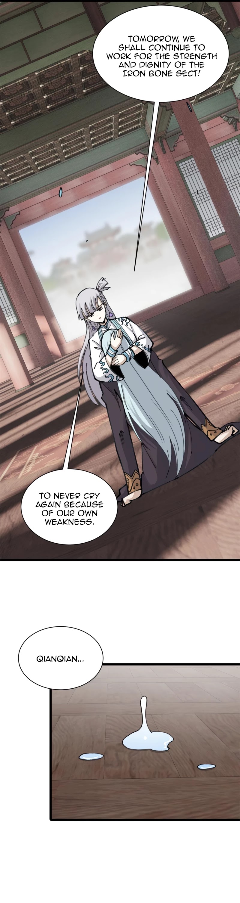 All Hail the Sect Leader Chapter 143 — Page 27