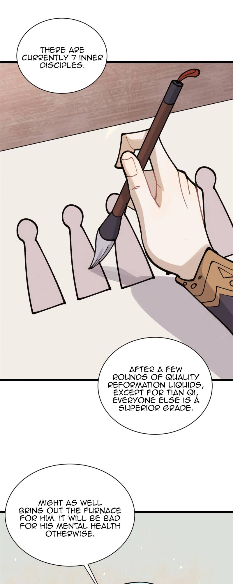 All Hail the Sect Leader Chapter 144 — Page 3