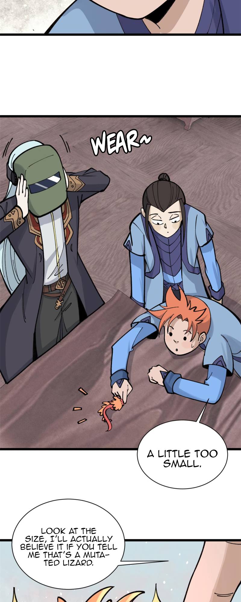 All Hail the Sect Leader Chapter 144 — Page 18