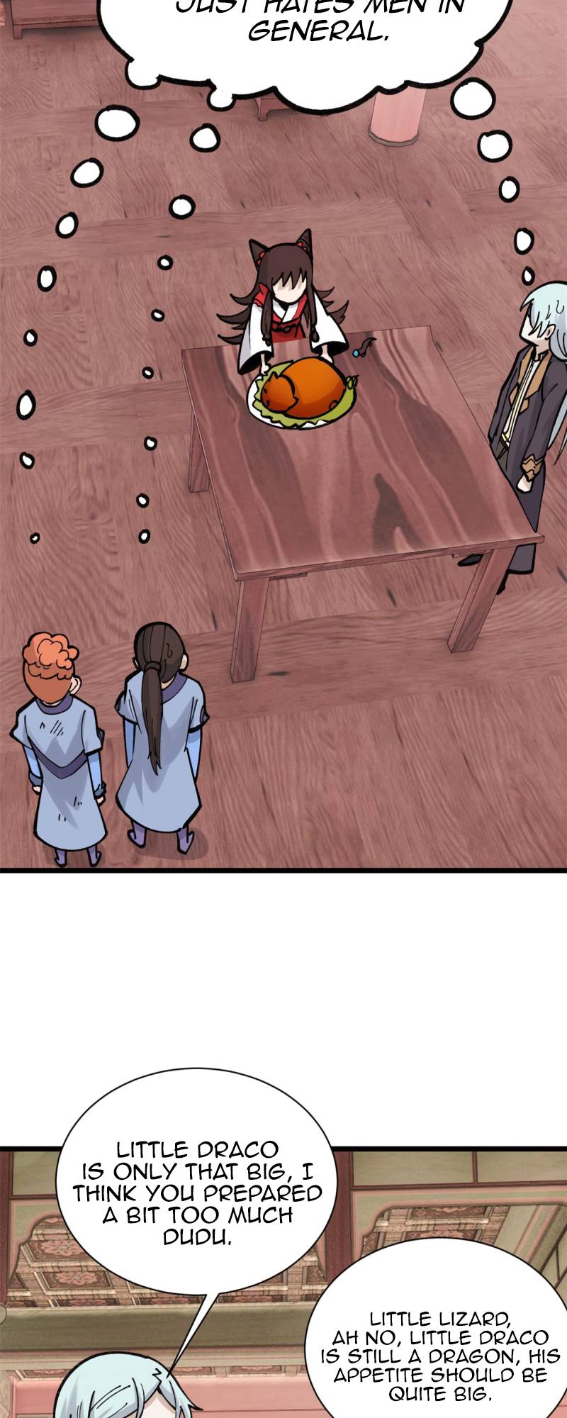All Hail the Sect Leader Chapter 144 — Page 27