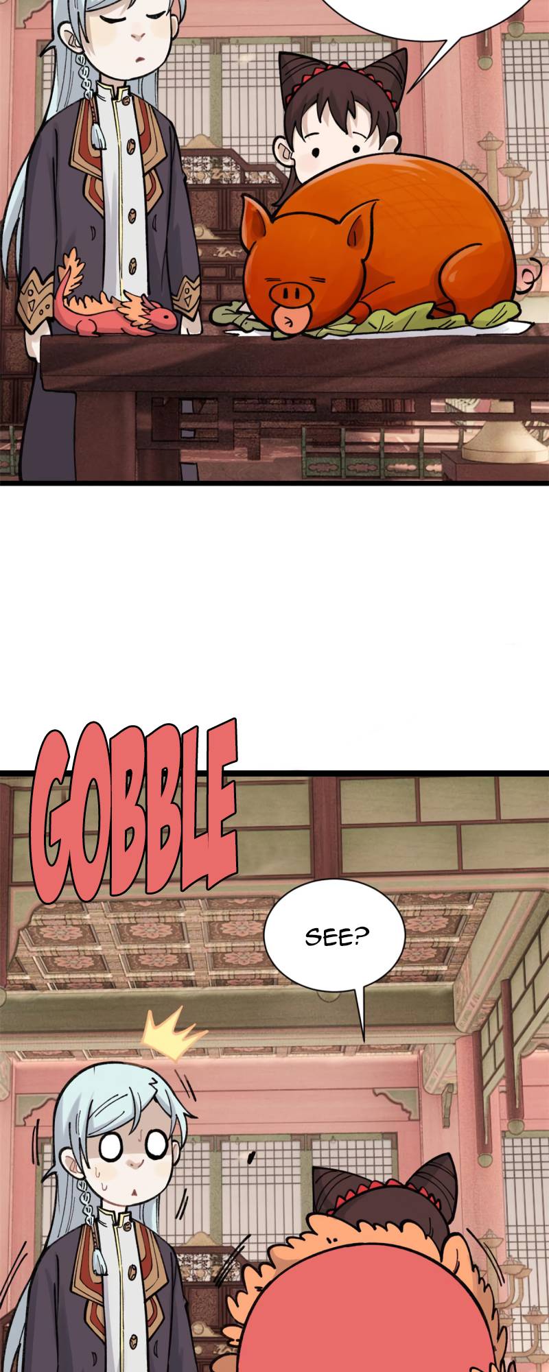 All Hail the Sect Leader Chapter 144 — Page 28