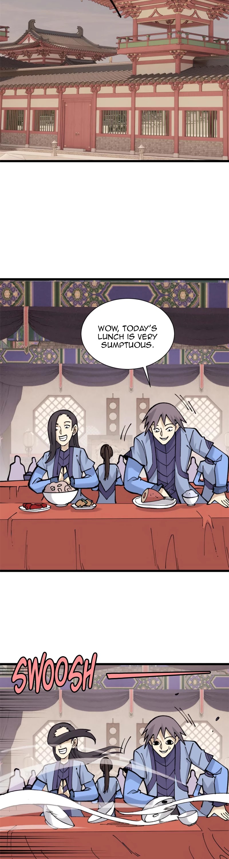All Hail the Sect Leader Chapter 145 — Page 2