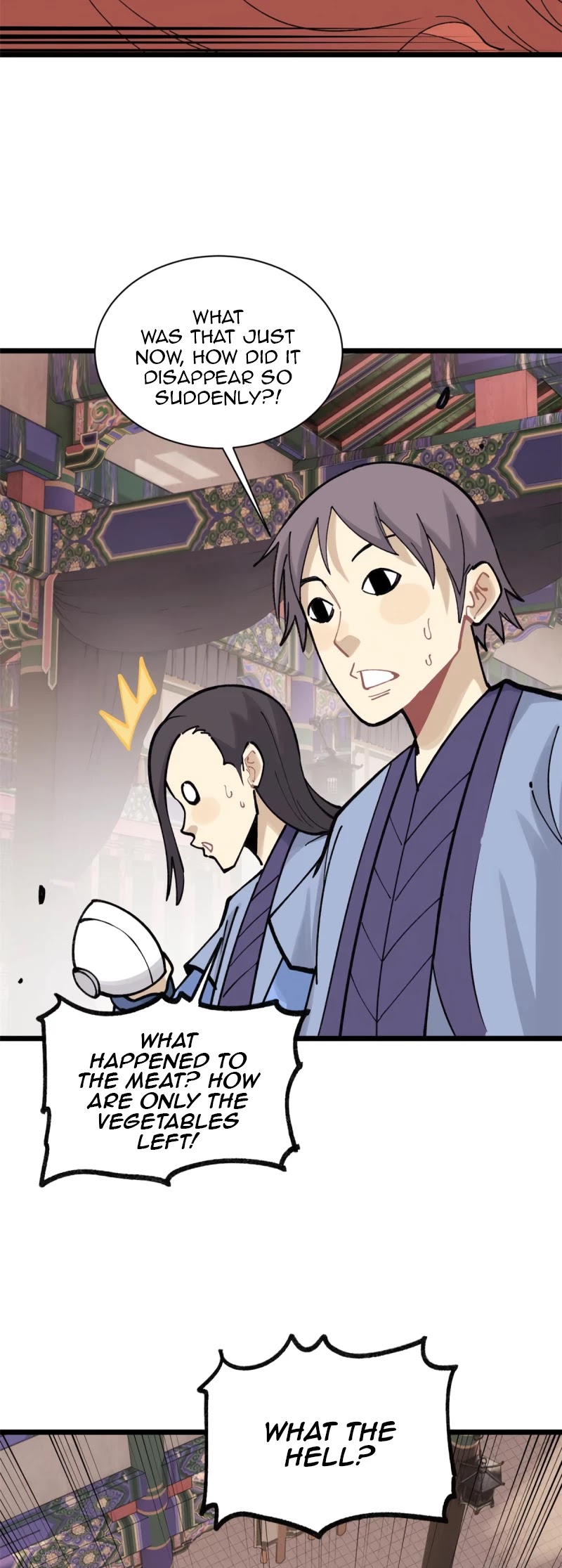All Hail the Sect Leader Chapter 145 — Page 3