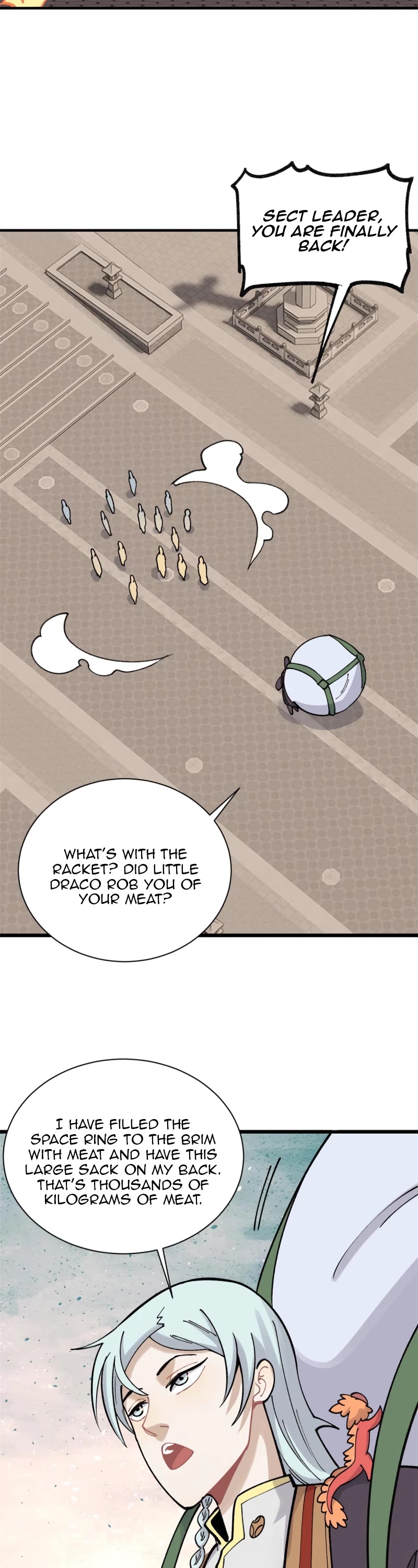All Hail the Sect Leader Chapter 145 — Page 8
