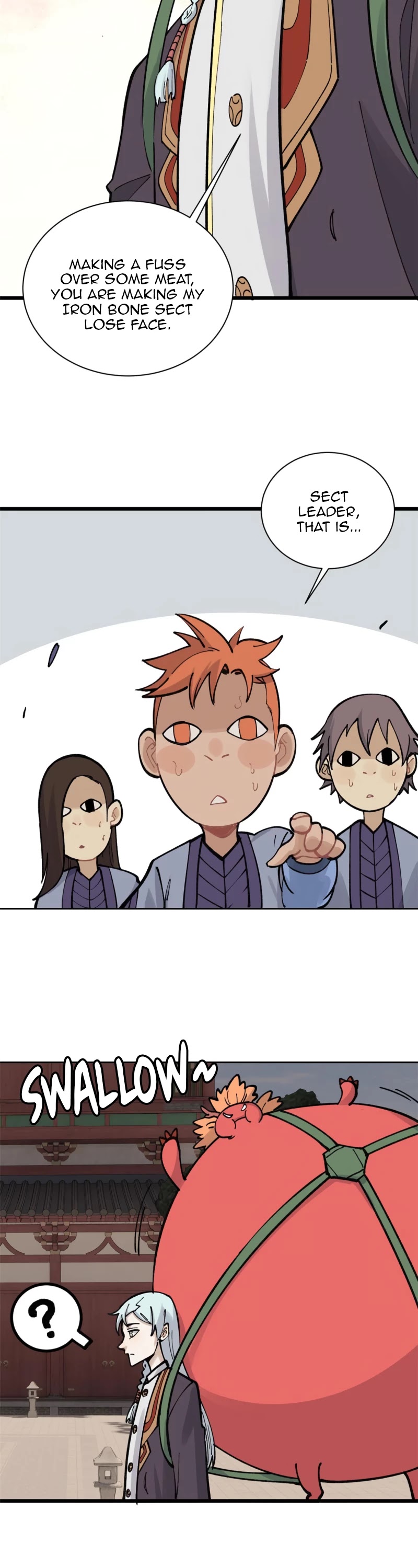 All Hail the Sect Leader Chapter 145 — Page 9