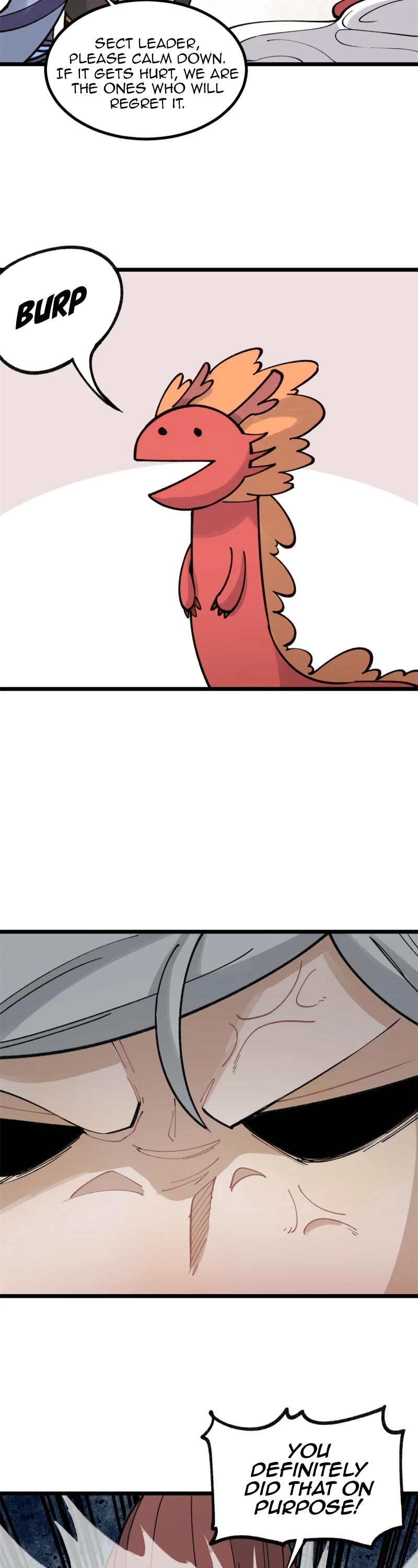All Hail the Sect Leader Chapter 145 — Page 11