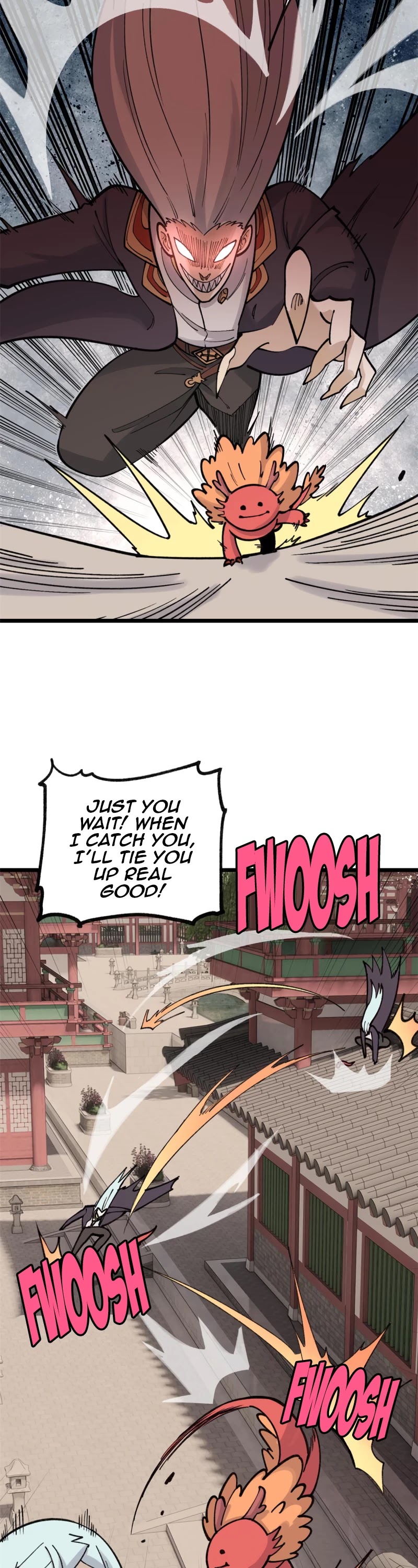 All Hail the Sect Leader Chapter 145 — Page 12